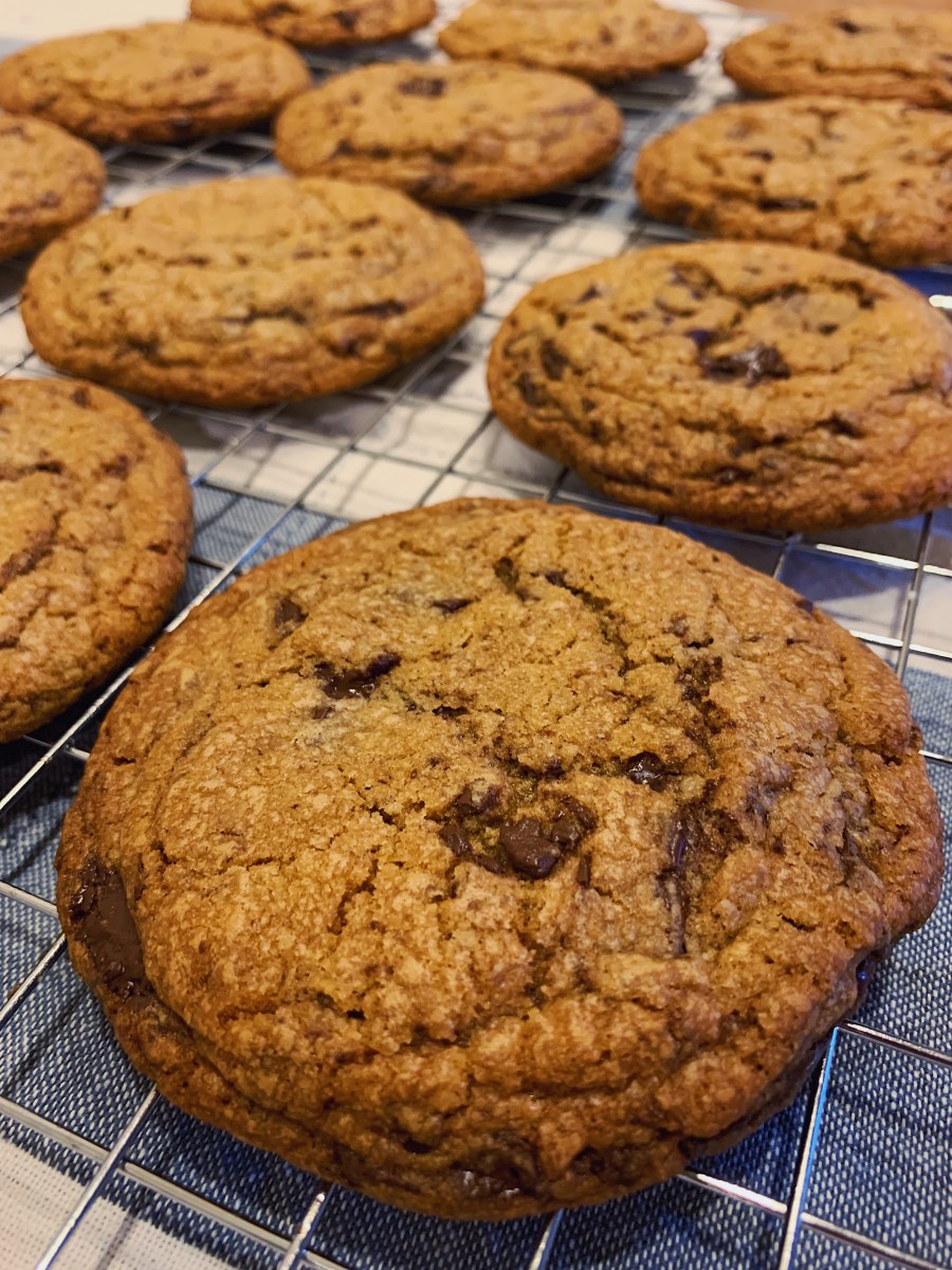 Brown Butter Chocolate Chip&nbsp;Cookies