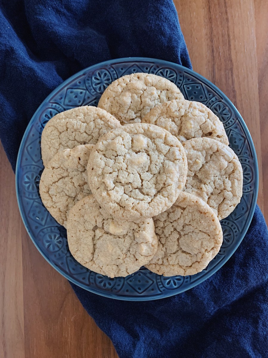 Cinnamon White Chocolate Sugar&nbsp;Cookies