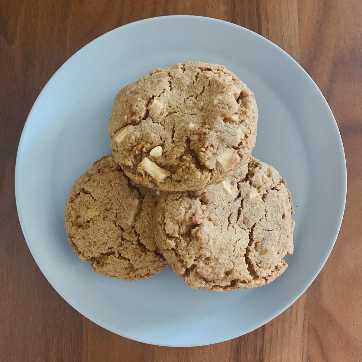 Pretzel White Chocolate&nbsp;Cookies