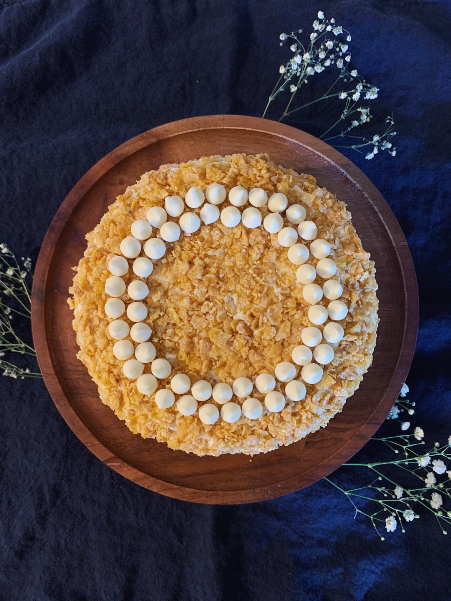 Frosted Flake Cake
